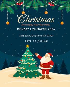 santa invitation