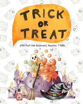 trick or treat invitation
