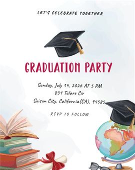watercolor bg invitation