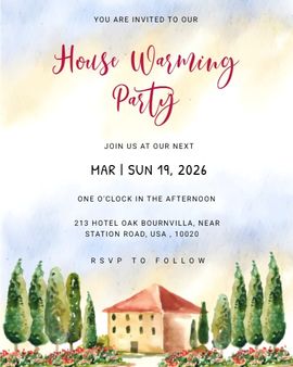 watercolor bg invitation