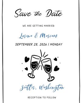 heart cheers invitation