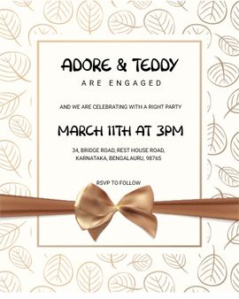 RIBBON invitation