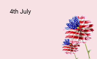 create 4 July group cards