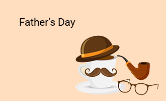 create Father Day group cards