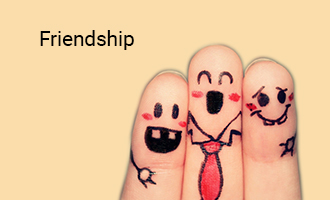 create Friendship group cards