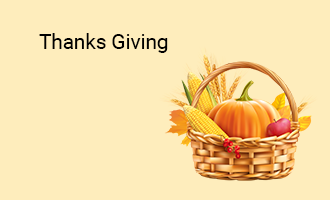 create Thanks Giving group cards