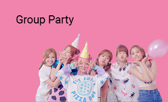 create Group Party group cards