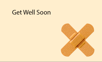 create Get Well Soon group cards