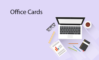 create Office group cards