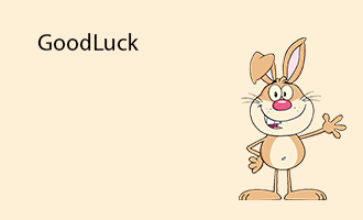 create Good Luck group cards