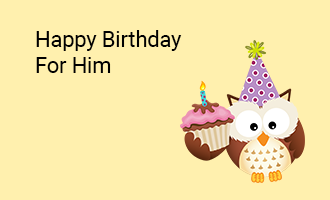 create Birthday For Him group cards