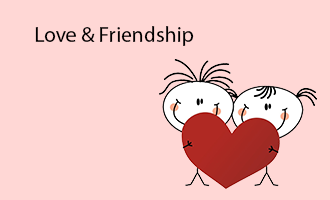 love & friendship group greeting cards