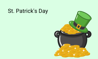 create St. Patrick's Day group cards