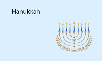 create Hanukkah group cards