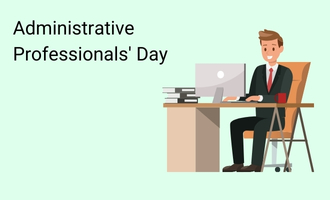 create  Administrative Professionals Day group cards