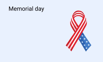 create Memorial Day group cards