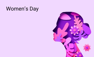 create Women Day group cards