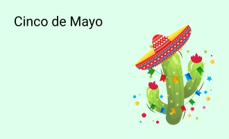 create Cinco de mayo group cards