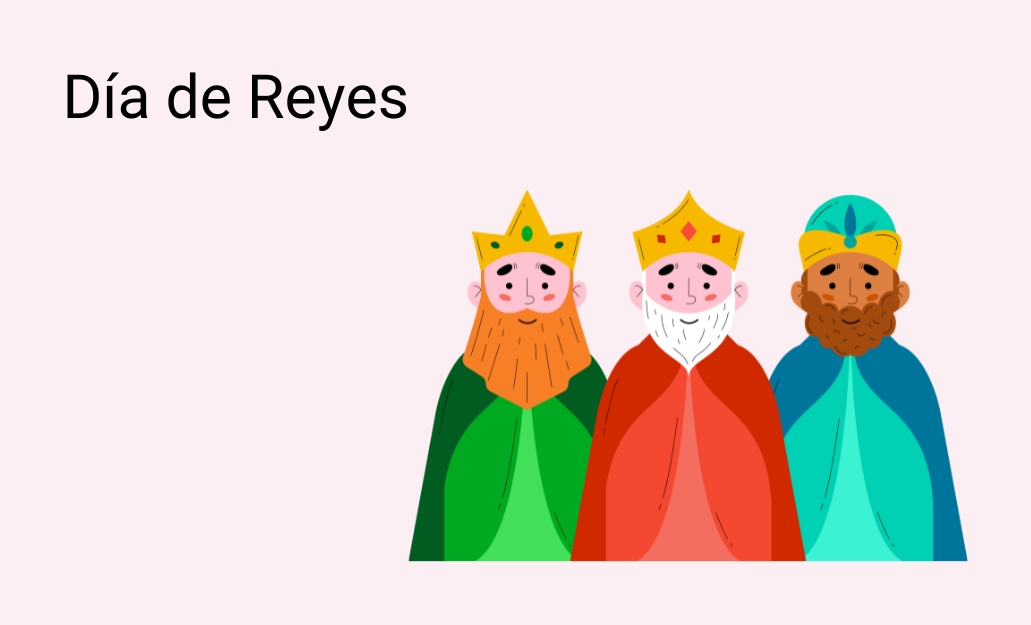 create Día de Los Reyes group cards