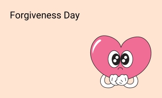 create Forgiveness Day group cards