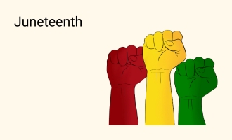 create Juneteenth group cards