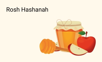 create Rosh Hashanah group cards