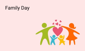 create Family Day group cards