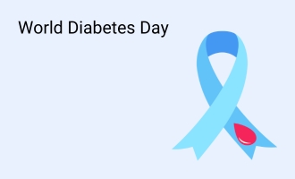 world diabetes day group greeting cards