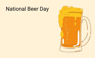 create National Beer Day group cards