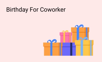 create Birthday For Coworker group cards