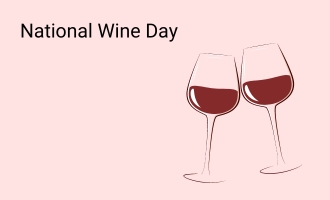 national wine day group greeting cards