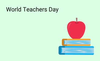 world teachers day group greeting cards