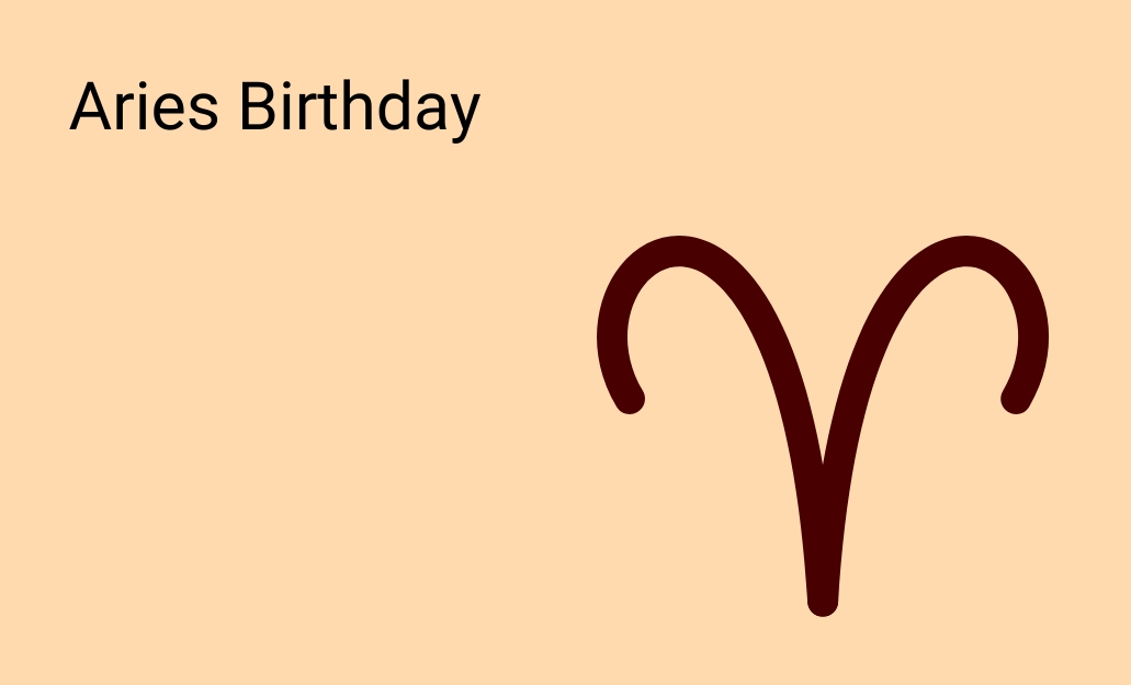 create Aries Birthday group cards