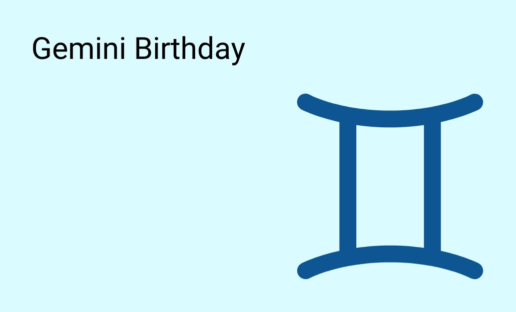 create Gemini Birthday group cards