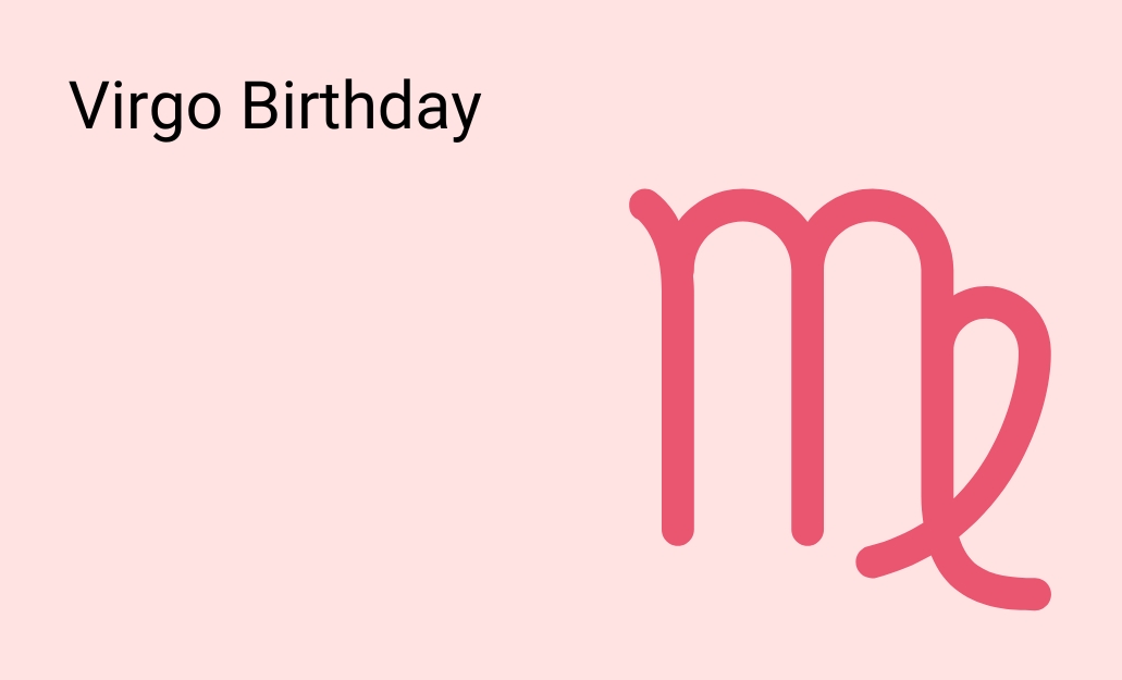 create Virgo Birthday group cards