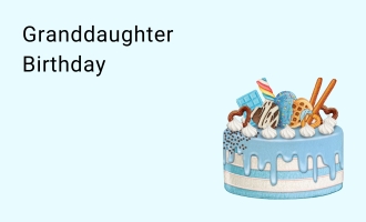 create Granddaughter Birthday group cards