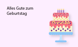 create Geburtstagskarten group cards