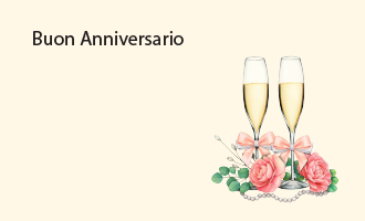 biglietti anniversario matrimonio group greeting cards