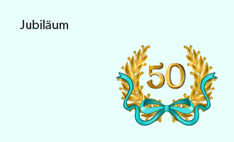 create Jubiläumskarten group cards