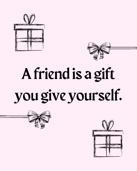 Gift online Friendship Card