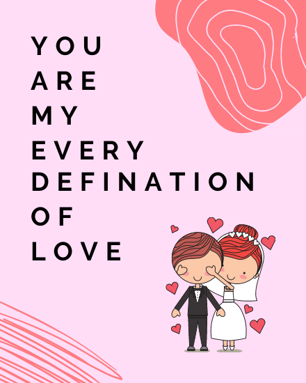 Every Definition online Love Card