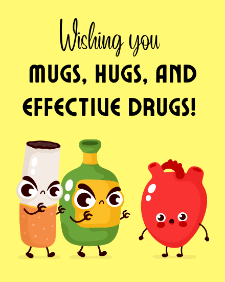 Effective Drugs online Funny Get Well Soon Card
