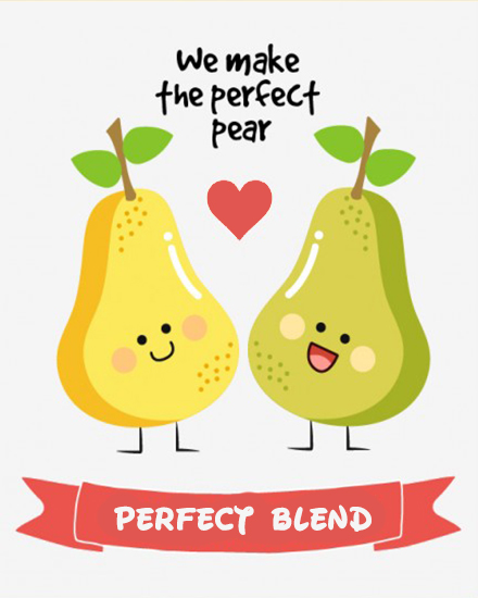 Perfect Blend online Love Card