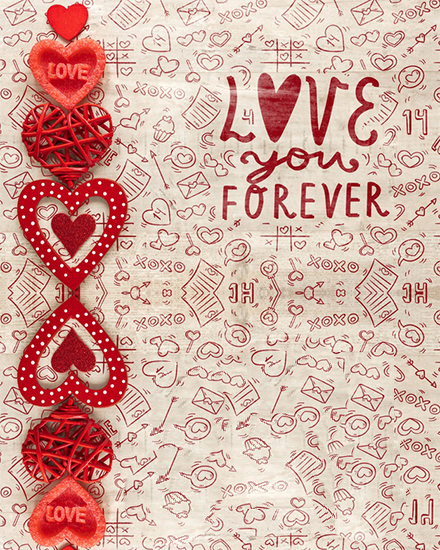 Together Forever online Love Card