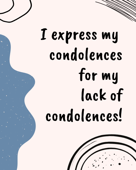 Condolences online Sympathy Card