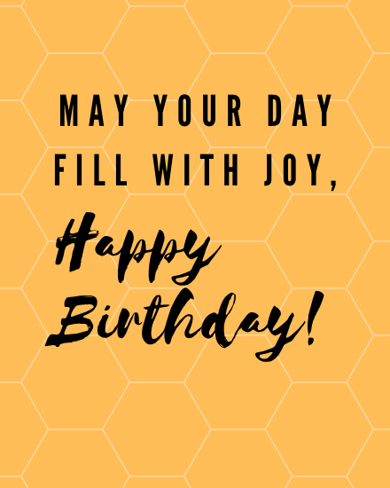 Joyful Day online Birthday Card