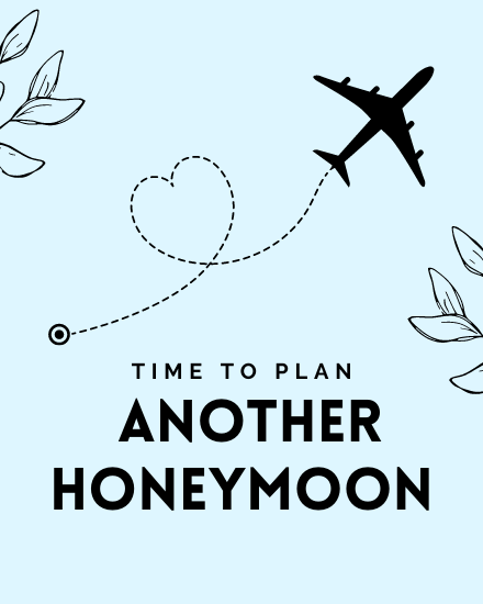 Another Honeymoon online Anniversary Card
