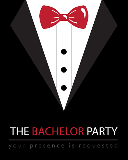 Bachelor Craze online Group Party Card