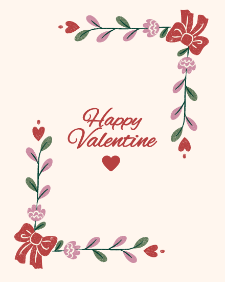 Our Love online Valentine Card