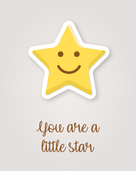 Star online New Job Congratulations Card